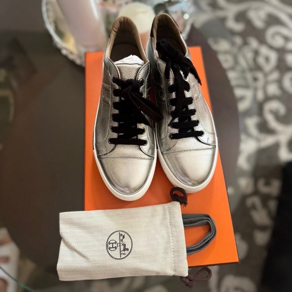 New & Authentic Hermes Voltage Sneaker Size 37 (SOLD OUT)